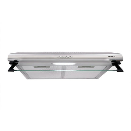 Campana extractora CB-76 empotrable slim de acero inoxidable