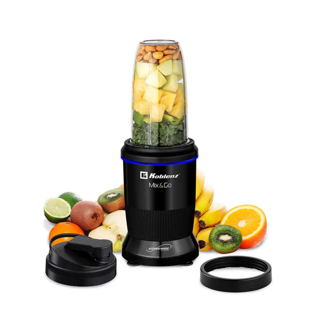 Nutri Procesador Koblenz ENS DE BKM 800 1000w Mix & Go