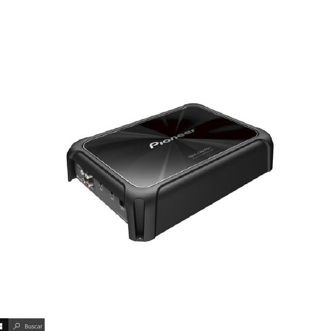 Amplificador Pioneer GM-D8701  de coche overol de 1600 W Class-FD