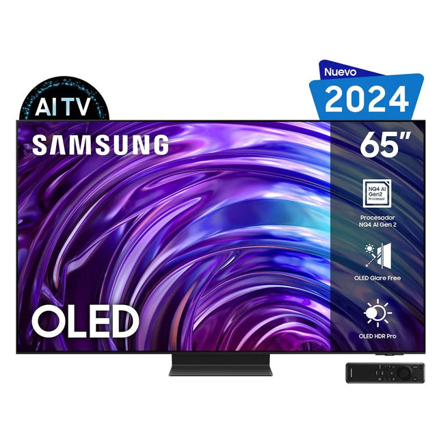 Pantalla Samsung 65 Pulgadas OLED QN65S95DAF