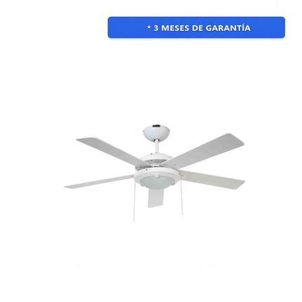 Ventilador de Techo Masterfan VDESCLBL52 Esparta 52" Maple