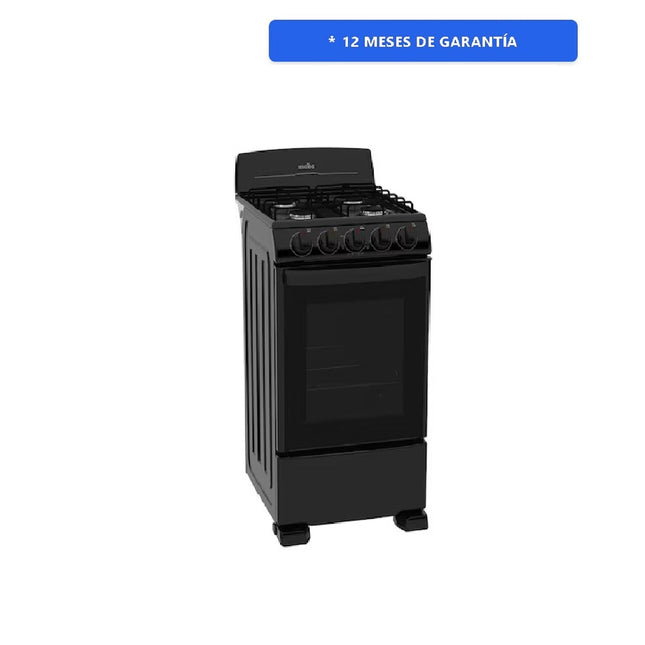 Estufa Mabe EM5031BAPN1 de Piso 20" con 4 Quemadores de Gas