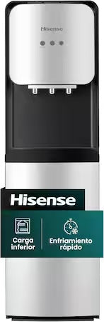 Dispensador de Agua Hisense H04WDBS3S3 Gris Temperatura Ajustable