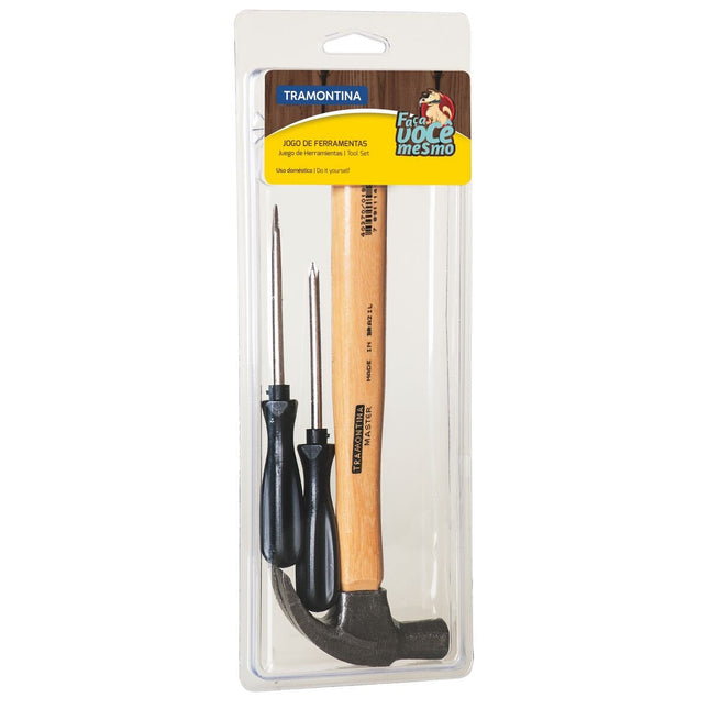 Kit de herramientas Tramontina 43408195 3 piezas