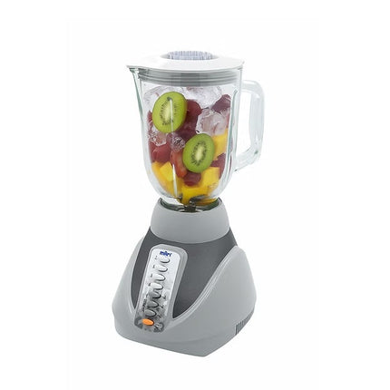 Licuadora Man LPV-807 Silver vaso vidrio 1.5 Lt. 7 Vel 750w