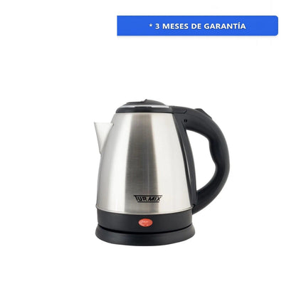 Hervidor Turmix EP-4 de 1.5 Litros Plateado