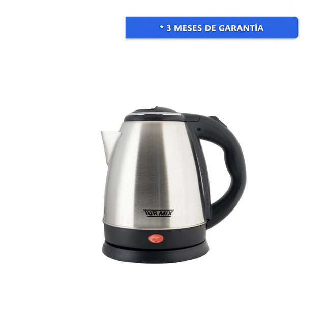 Hervidor Turmix EP-4 de 1.5 Litros Plateado