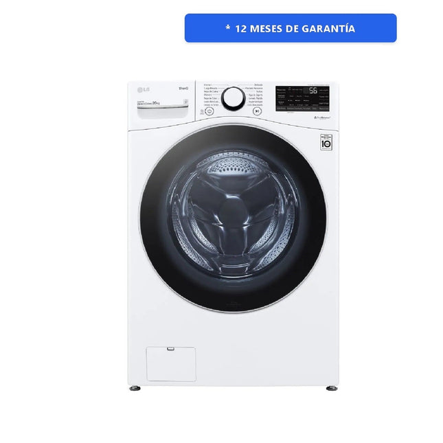 Lavadora Automática LG WM20WV26R 20Kg Blanca