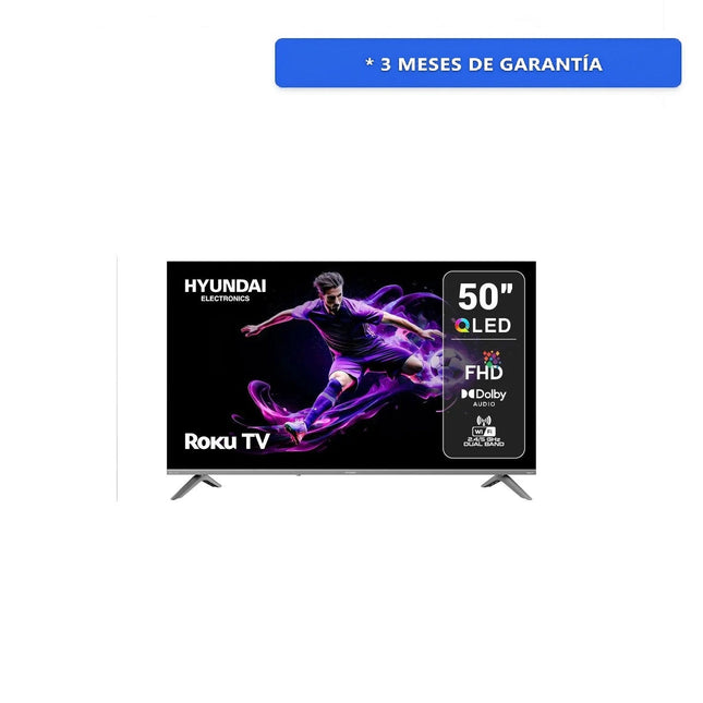 Pantalla Hyundai HYLED5531QR 55" QLED Smart UHD 4K