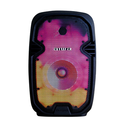 Bafle Bocina Recargable Aiwa AWSPO8TWL 8" 300W PMPO LED
