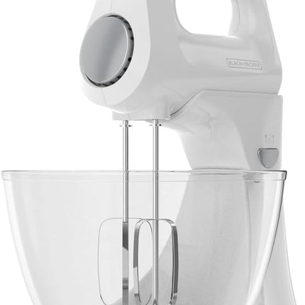 Batidora de Pedestal Black+Decker MX9125-0WDLA 3 en 1 Blanca
