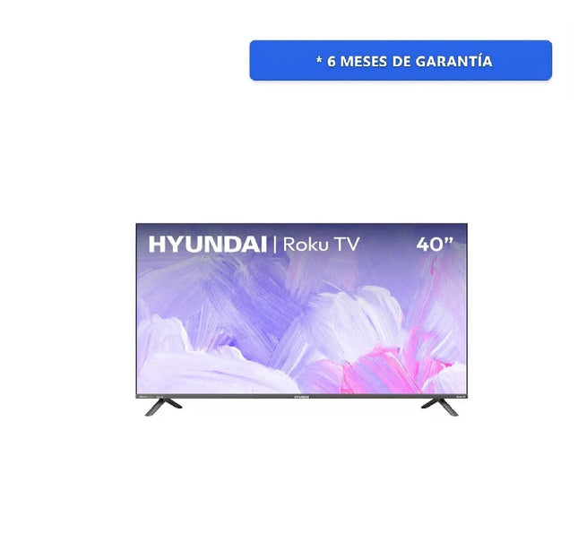 Pantalla Hyundai HYLED4028QR 40'' Roku TV QLED FHD
