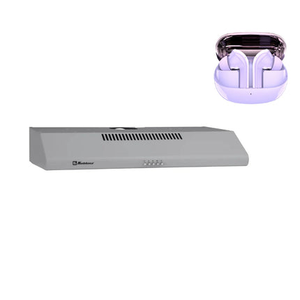 Campana Koblenz CMK-76G 30" Gris de pared + Audifonos de regalo EP-10043PR