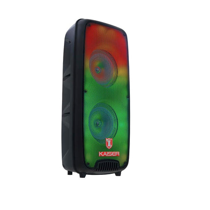 Bafle Recargable Kaiser KSW-2065 Bluetooth Negro