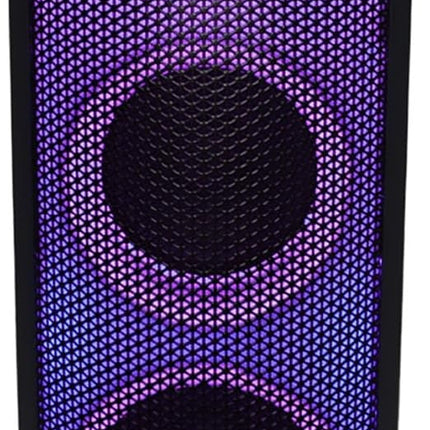 Bocina Aiwa AWPOK7D Bocina Bluetooth 300W, Negro