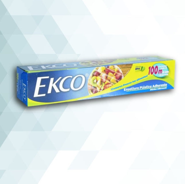 PLÁSTICO ADHERENTE EKCO 100 m EKCO 93556