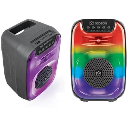 Bocina recargable Kaiser ROBSON MSA-1004 4” KSR-LINK Luz