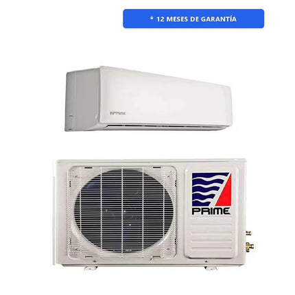 Aire Acondicionado Minisplit Clima Prime EMPRC122B 12,000 Btus FRIO 220 INVERTER