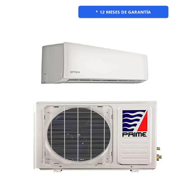 Aire Acondicionado Minisplit Clima Prime EMPRC122B 12,000 Btus FRIO 220 INVERTER