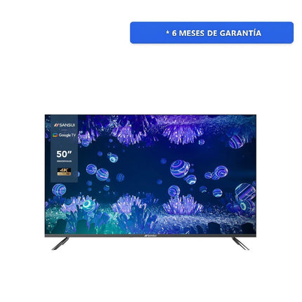 Pantalla Sansui SMX50KAUG Google TV de 50'' 4K
