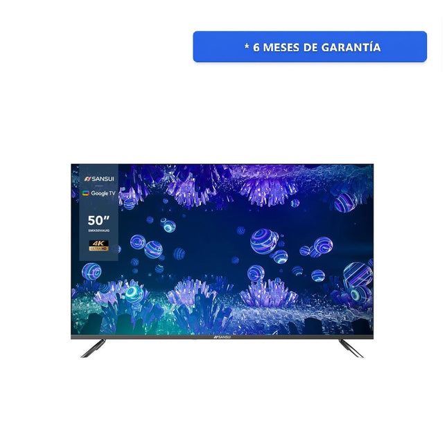 Pantalla Sansui SMX50KAUG Google TV de 50'' 4K