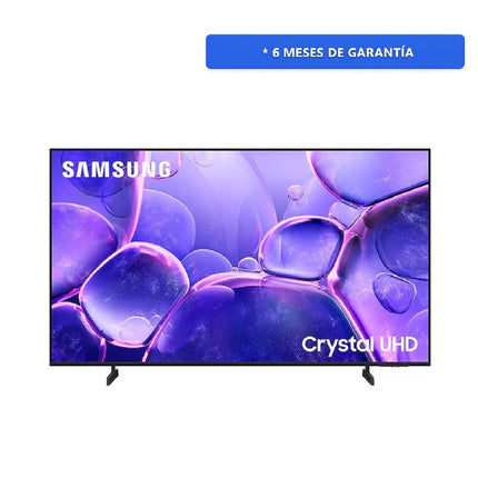 Pantalla Smart TV Samsung UN65U8000FFXZX Crystal 65 Pulgadas 4K