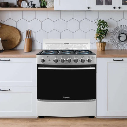 Estufa Koblenz Venecia EK-1131 VA-ICHIC 30'' 6 Quemadores