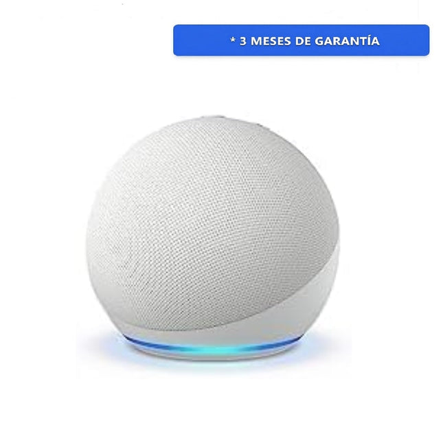 Bocina inteligente con Alexa Blanca B09B94RL1R Echo Dot 5. generacion