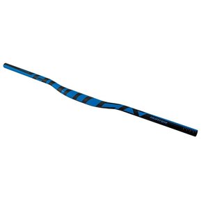 Manubrio Para Bicicleta Down Hill Enduro Hunter 800mm 31.8 AZUL NEGRO