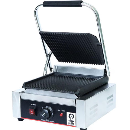 Asador Plancha PDH PD123 Acalanada de acero inoxidable