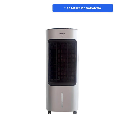 Enfriador De Aire Portátil Dace DAL1B1016GSM Con Wifi deposito de agua 10L