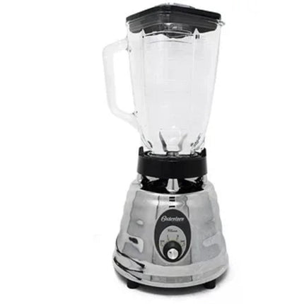 Licuadora 2 Velocidades Vaso Vidrio Clasica Cromada Oster 465-13