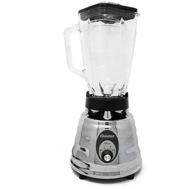 Licuadora 2 Velocidades Vaso Vidrio Clasica Cromada Oster 465-13