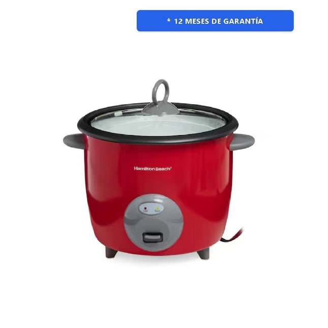 Arrocera Hamilton Beach 37538N Rojo 5 Litros
