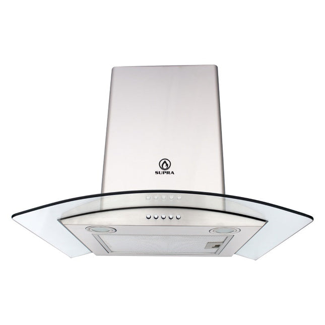 Campana extractora Supra CC-60 decorativa de pared de acero inoxidable