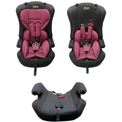 Autoasiento D Bebe Maxi Convertible a booster ROSA