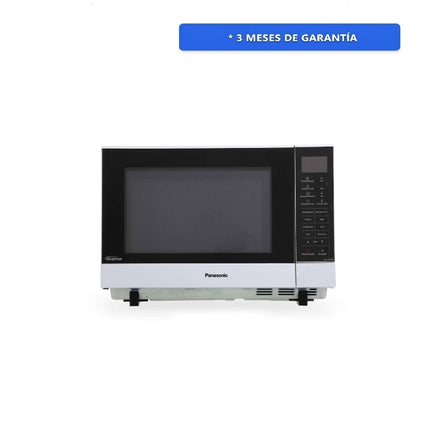 Horno De Microondas PANASONIC NN-SF564MRPH  Inverter 1.0 Plateado PANASONIC