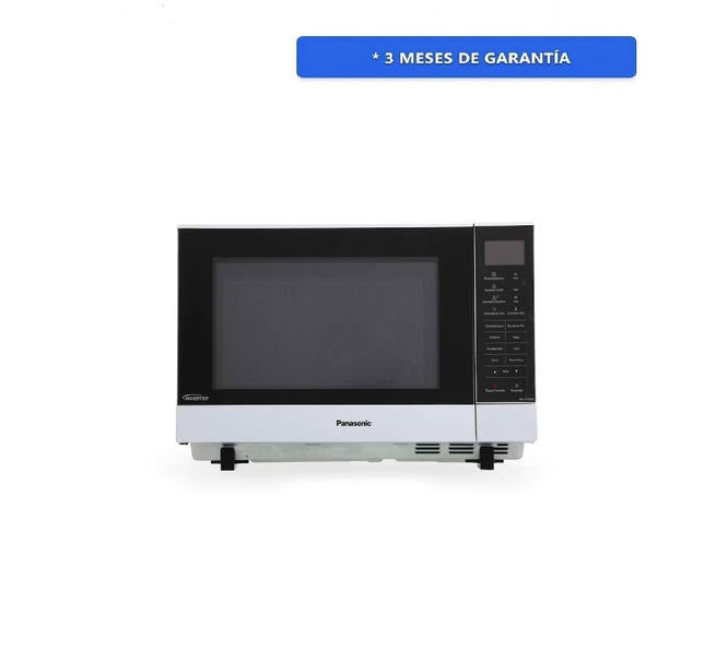 Horno De Microondas PANASONIC NN-SF564MRPH  Inverter 1.0 Plateado PANASONIC