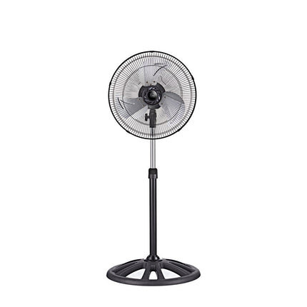 Paquete Bafle Fussion PBS-2X8004GR Acustic Bazooka + VENTILADOR Z FAN 3388 16" PEDESTAL INDUSTRIAL