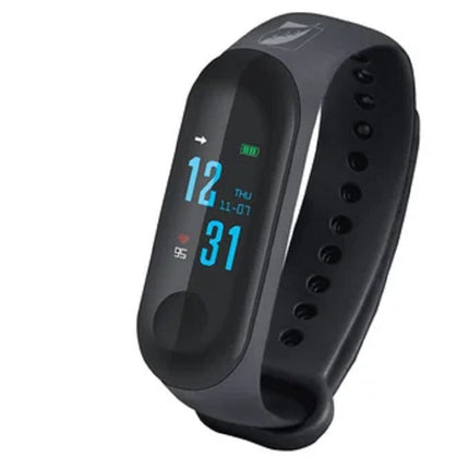 Fitness band Mitzu GFB-2020BK Bluetooth® medición de presión arterial