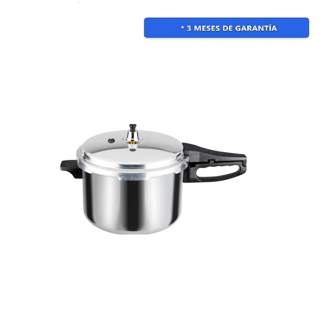 Olla Express Ekco 31091 One Aluminio 6L Plata