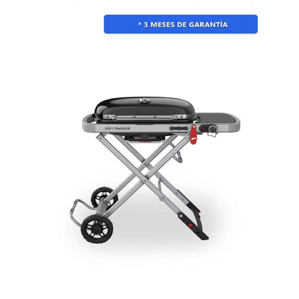 Asador Portatil de Gas Weber 9010001 Traveler 320"