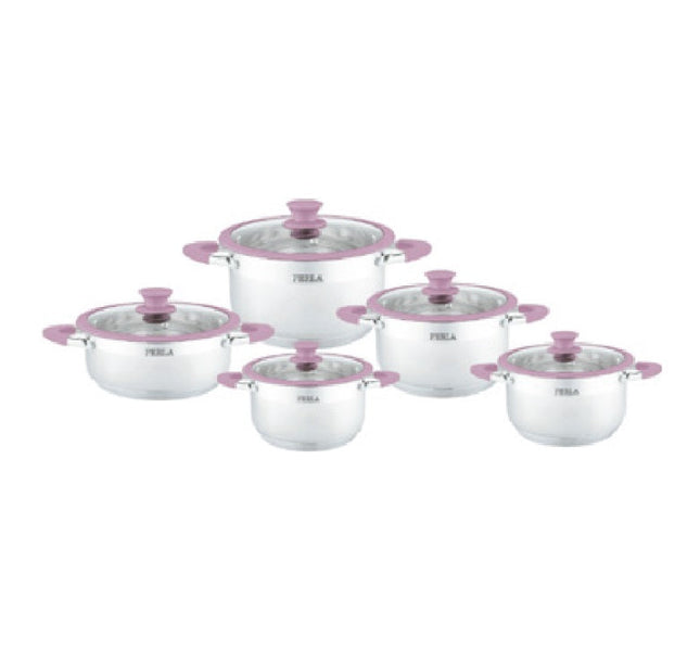 Bateria Perla Rebeca RO11RS 10 pzas