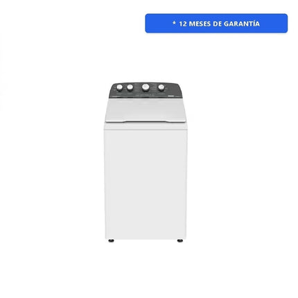 Lavadora Whirlpool 8MWTW1934MJM Blanco 19 kg Xpert System