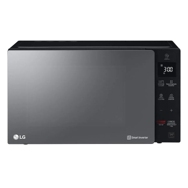 Horno de Microondas LG MH1536GIR 1.5 Pies Cúbicos Negro