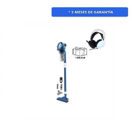 Aspiradora Stick Vac Lyra SVM-157 + Audifonos de Regalo