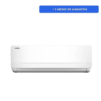 Aire Mini Split Mabe MMT18CDBWCA3 Tradicional Frío 220 V 1.5 Toneladas 18,000 BTU Blanco
