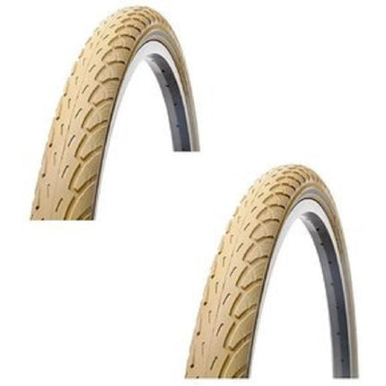 Par Llanta 26 X 1.75 Crema Sa-206 Deli Insll61
