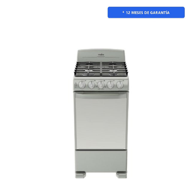 Estufa Mabe EM5043BFIS1 Plata 20 Pulgadas