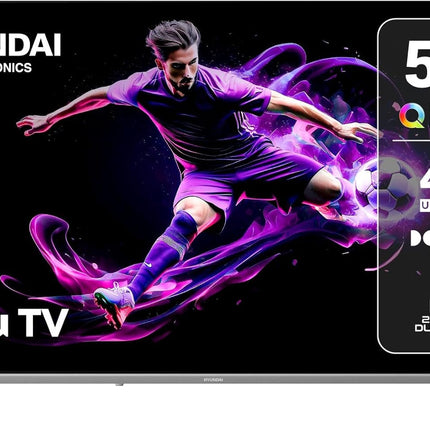 Pantalla Hyundai HYLED5531QR 55" QLED Smart UHD 4K